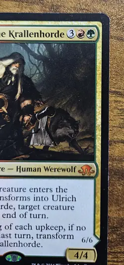 Ulrich of the Krallenhorde / Uncontested Alpha - Mythic -NM - EMN ⚔B&B - Image 3