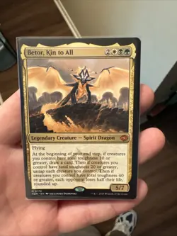 Betor, Kin to All Tarkir: Dragonstorm Regular - Image 1