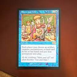 Wizards of the Coast MTG Show and Tell Urza's Saga Rare Regular 96 EN 1998 - Image 1