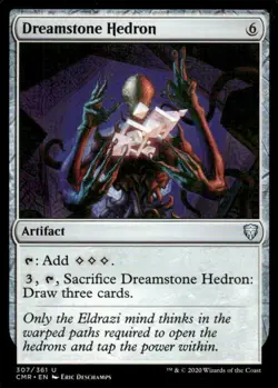 Dreamstone Hedron 307/361 Commander Legends MTG Magic the Gathering card - Image 1
