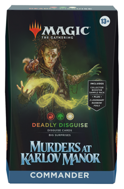 MTG: Murders Of Karlov Manor Commander Deck - Divine Convocation Factory Sealed - Image 1