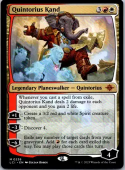 Quintorius Kand M The Lost Caverns of Ixalan 238 NM - Image 1