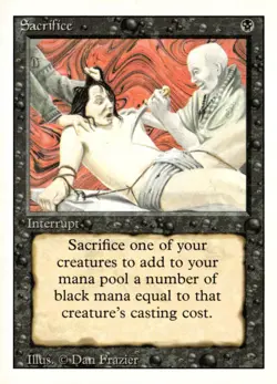 Revised Edition Sacrifice - Image 1