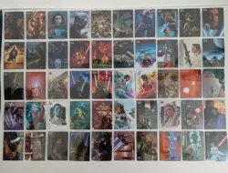 2025 Topps Chrome Star Wars Galaxy 100 card lot - Image 1