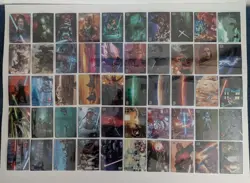 2025 Topps Chrome Star Wars Galaxy 100 card lot - Image 2