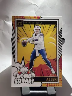 Panini Donruss Card No 2 Josh Allen Bomb Squad 2024-25, NB-051 - Image 1