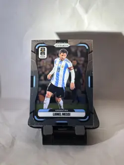 Lionel Messi 2026 Panini Prizm FIFA World Cup Base Set #10 Argentina WC024 - Image 1
