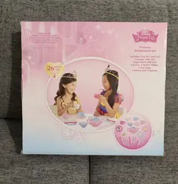Disney princess dinnerware Tea set NEW 26 Piece - Image 2