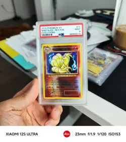 PSA 9 2016 Pokemon Card EX XY Evolutions Ninetales Rev Foil Holo 15/108 Reverse - Image 1