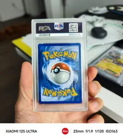 PSA 9 2016 Pokemon Card EX XY Evolutions Ninetales Rev Foil Holo 15/108 Reverse - Image 2