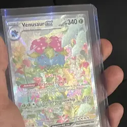 Venusaur ex 198/165 Special Illustration Rare 151 Pokemon English NM - Image 3