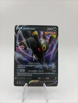 Pokemon Company Umbreon V Full Art 094/203 Ultra Rare Holo Eng HP200 - Image 1