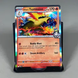 Ethan's Typhlosion (Non-holo) 34/182 Rare Deck Exclusives Pokemon Near Mint - Image 1