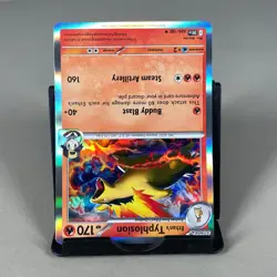 Ethan's Typhlosion (Non-holo) 34/182 Rare Deck Exclusives Pokemon Near Mint - Image 2