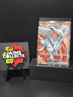 Pokemon Reshiram ex 158/086 White Flare Ultra Rare Full Art Near Mint - Image 1