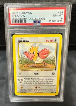 2002 Pokemon Neo Destiny 1st Edition LIGHT VAPOREON 52/105 - PSA 9 MINT - Image 2