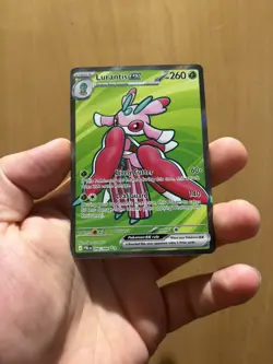 Lurantis ex 096/084 Full Art Ultra Rare Pokemon TCG Pitch Black - Image 1
