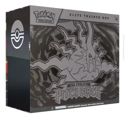 Pokemon Pitch Black - ETB Elite Trainer Box - Sealed ✅ - Image 1