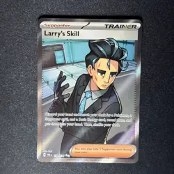 Larry's Skill 139/131 Pokemon Sv: PRE Ultra Rare ⭐⭐ Crisp NM/M ✨ Ships Free - Image 1