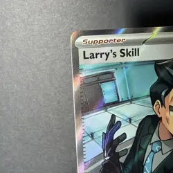Larry's Skill 139/131 Pokemon Sv: PRE Ultra Rare ⭐⭐ Crisp NM/M ✨ Ships Free - Image 3