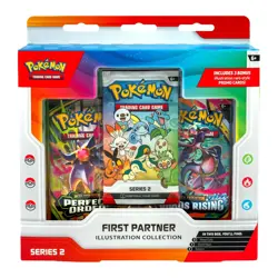 Pokemon TCG -First Partner- Series 2 -Collection Sealed Box NEW - Image 1