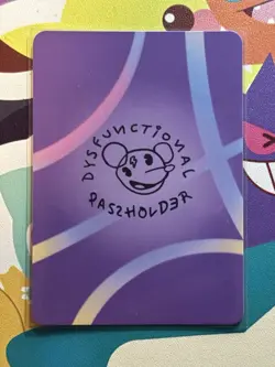 TCG Pokemon parody 151 Pokenots Dysfunctional passholder: Geobro 0074 - Image 2