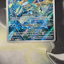 Frogadier 089/086 Holo Illustration Rare Chaos Rising Pokemon Near Mint - Image 3