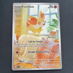 Fennekin 080 Holo Promo ME: Mega Evolution Promo Pokemon TCG - Image 1