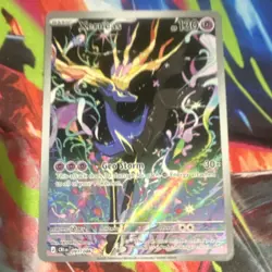 Pokemon Crown Zenith Xerneas 091/086 Holo Full Art Illustration Rare Eng 130 HP - Image 1
