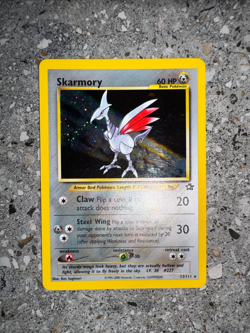 Pokemon TCG Cards Skarmory 13/111 Neo Genesis Holo Rare EXC - Image 4