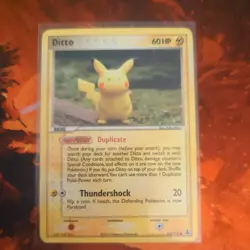 Pokemon - Ditto - 63/113 (Pikachu) - Delta Species - MP Yuka Morii - Image 1