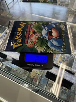Pokemon Heavy Base Set Booster Pack x3 Spanish Unlimited Lot - Image 5