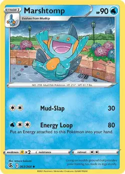 Marshtomp 063/264 Uncommon NM - Image 1