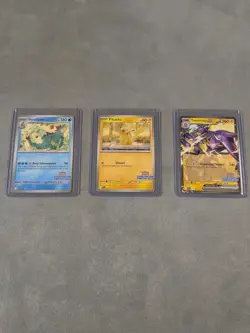 Pokemon Feraligatr Pikachu Toxtricity ex Illustration Contest 2024 SV Promo NM - Image 1
