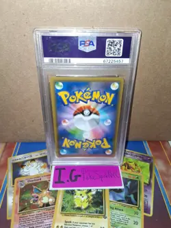 Pokemon 2018 Tag Bolt Japanese Gengar & Mimikyu Gx PSA 10 Gem Mint #038 - Image 2