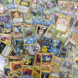 POKEMON Vintage Mystery Pack WOTC base/2, jungle, fossil, neo gen - 10 Cards - Image 1