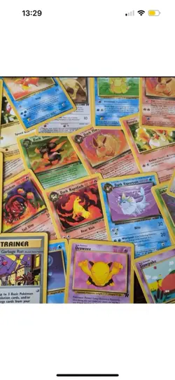 POKEMON Vintage Mystery Pack WOTC base/2, jungle, fossil, neo gen - 10 Cards - Image 3