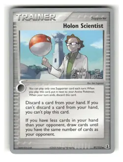 Holon Scientist (Akira Miyazaki) 97/113 World Championship Decks Pokemon LP - Image 1