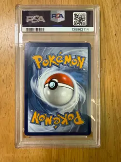 2025 POKEMON PFL EN-PHANTASMAL FLAMES MEGA HYPER RARE MEGA CHARIZARD X EX PSA 10 - Image 2