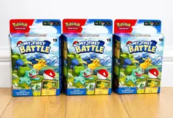 Pokemon TCG: My First Battle—Pikachu and Bulbasaur !NEW! - Image 1