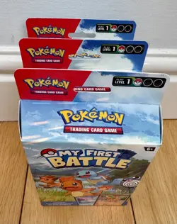 Pokemon TCG: My First Battle—Pikachu and Bulbasaur !NEW! - Image 2
