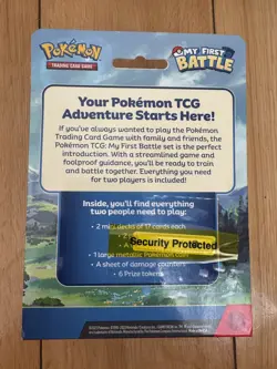 Pokemon TCG: My First Battle—Pikachu and Bulbasaur !NEW! - Image 5