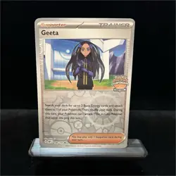 Pokemon TCG League & Championship Geeta 188/197 Reverse Holo - Image 1