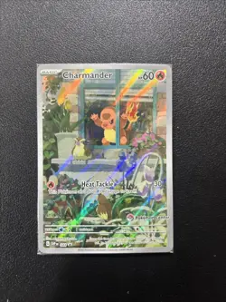 *Sealed* Charmander Pokemon Center Stamped Promo-SVP 044 Obsidian Flames PC ETB - Image 1