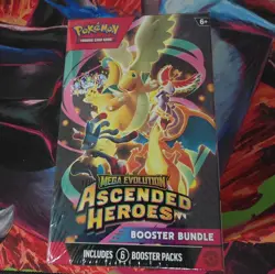 Pokemon TCG Ascended Heroes Booster Bundle Brand New Sealed - Image 1
