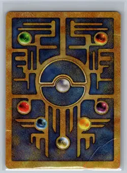 Ancient Mew Holo Promo Movie Pokemon Damaged creases - Image 2