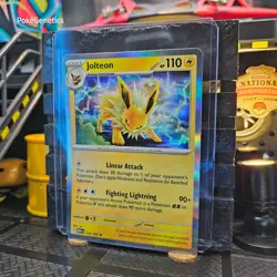 Jolteon 151 Holo Pokemon TCG 135/165 Scarlet & Violet Rare - Image 2