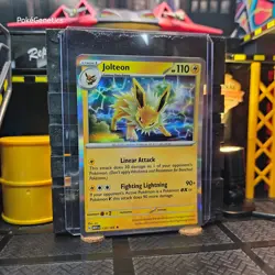 Jolteon 151 Holo Pokemon TCG 135/165 Scarlet & Violet Rare - Image 3