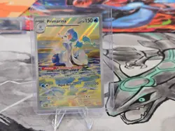 🔥Primarina *Illustration Rare* 088/084 Pitch Black NM/M Pokemon TCG - Image 1