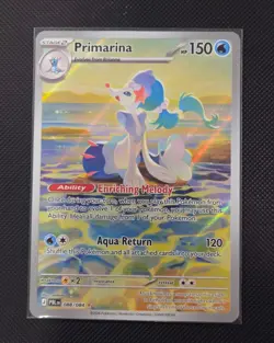 🔥Primarina *Illustration Rare* 088/084 Pitch Black NM/M Pokemon TCG - Image 3